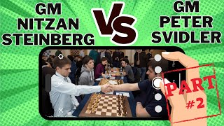 #2 of my greatest games- N.Steinberg vs Peter Svidler!!! PART 2