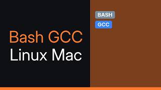 gcc and g++ in Mac (2 Solutions!!)
