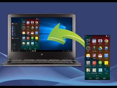 د انډرايډ کاريالونه په کمټيوټر کې وکاروئ  پرته له کوم پروګرام څخه