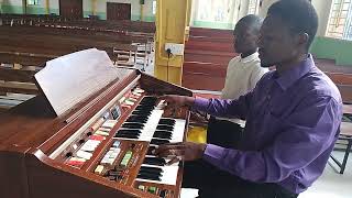Nitaenenda Mbele Za Bwana By Ernestus Ogeda Ikichezwa Na Organist Avitus Respicius Kwa Technics U60