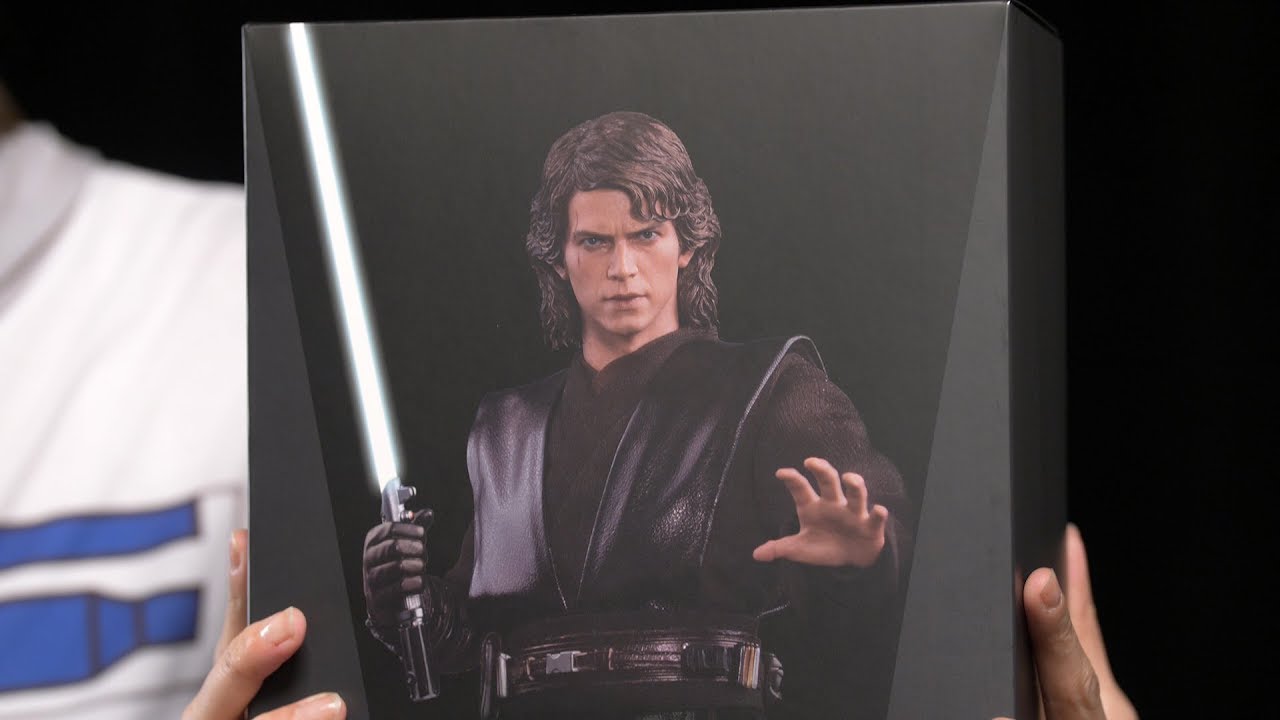 anakin skywalker sixth scale figure