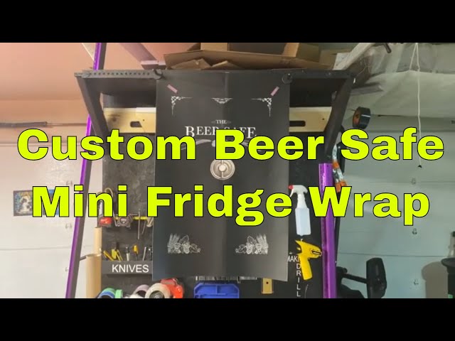 Fridge safe fridge wrap