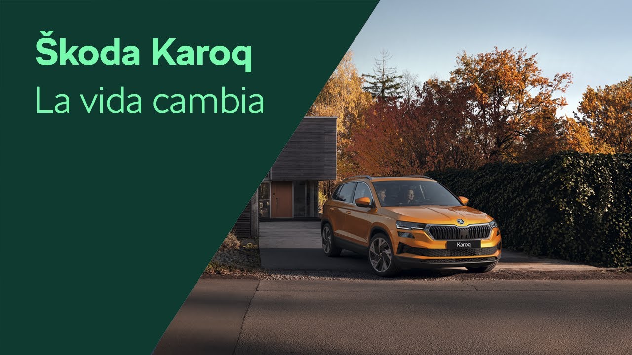 Zwei Designskizzen geben ersten Ausblick auf den modernisierten ŠKODA KAROQ