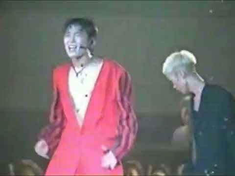 듀스 김성재 - 힘들어 1994년 2집 콘서트 직캠 (영상 음성 보정) #듀스 #deux #kimsungjae