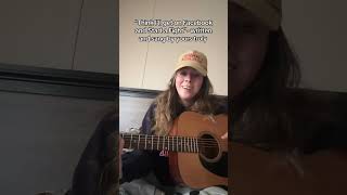 “Think I’ll get on Facebook, and Start a Fight!” - Cherokee Hope, Original Tune