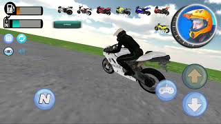 Police Motorbike Simulator 3D - Android Gameplay screenshot 4