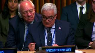PHR Executive Director Sam Zarifi on the Protection of Health Care under UNSC Resolution 2286