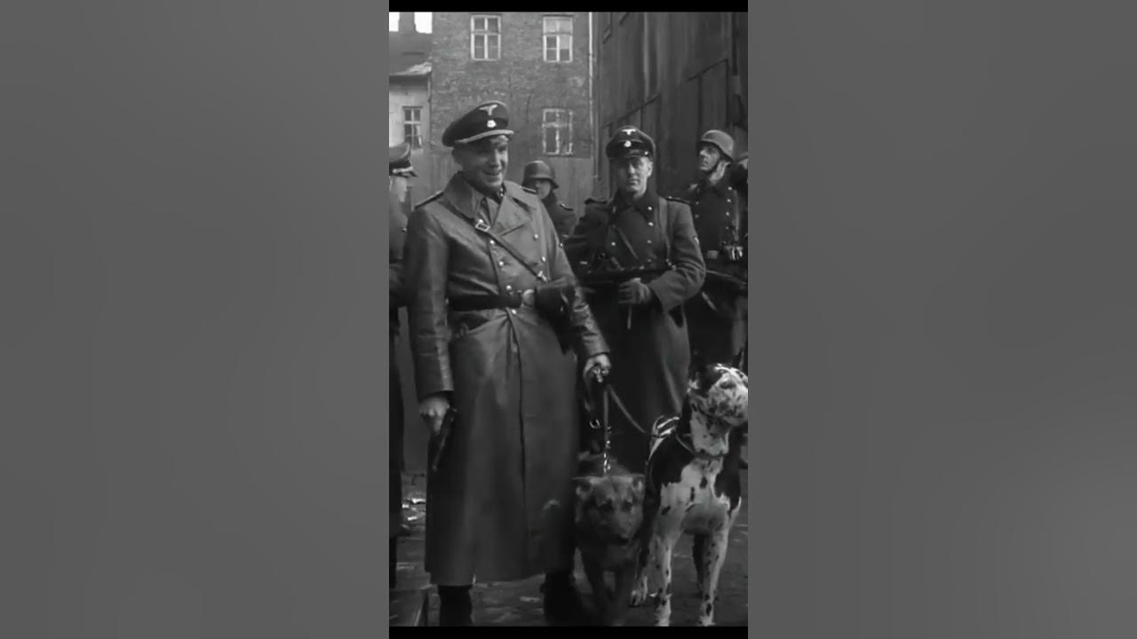 He dodged death with this move | Schindler's List