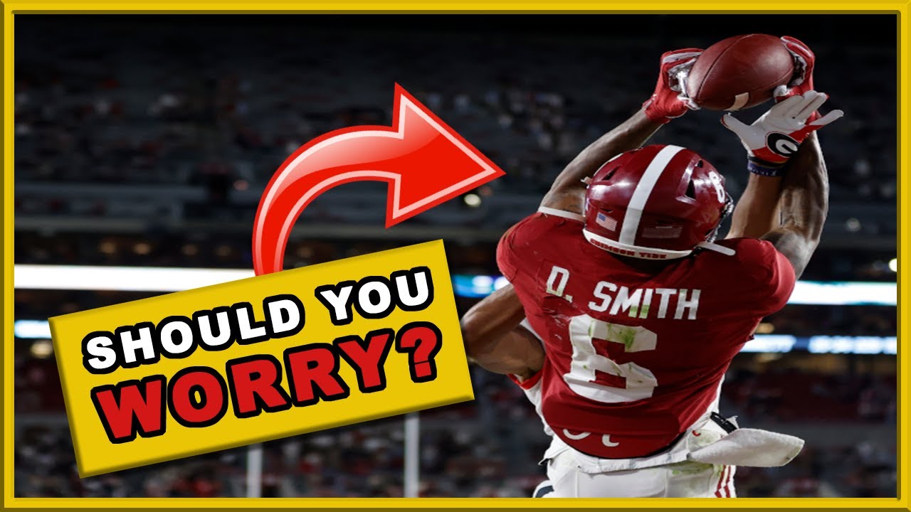 DeVonta Smith NFL Draft profile: Fantasy Football fits, Dynasty ...