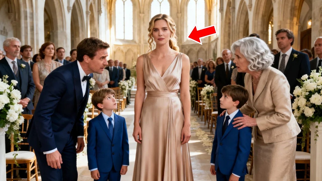 His Mother Invited His Ex to Humiliate Her — She Walked In With Twins and Shocked Everyone