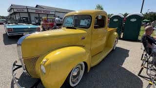 “FUNintheSUN” car show 51924 at Parts Plus,  Howard City Mi. Part 2