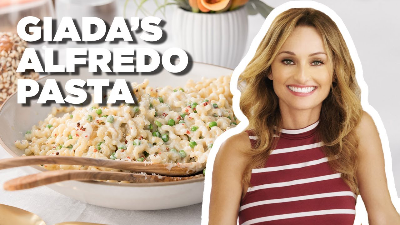 Giada De Laurentiis Makes Lemon and Pea Alfred | Giada