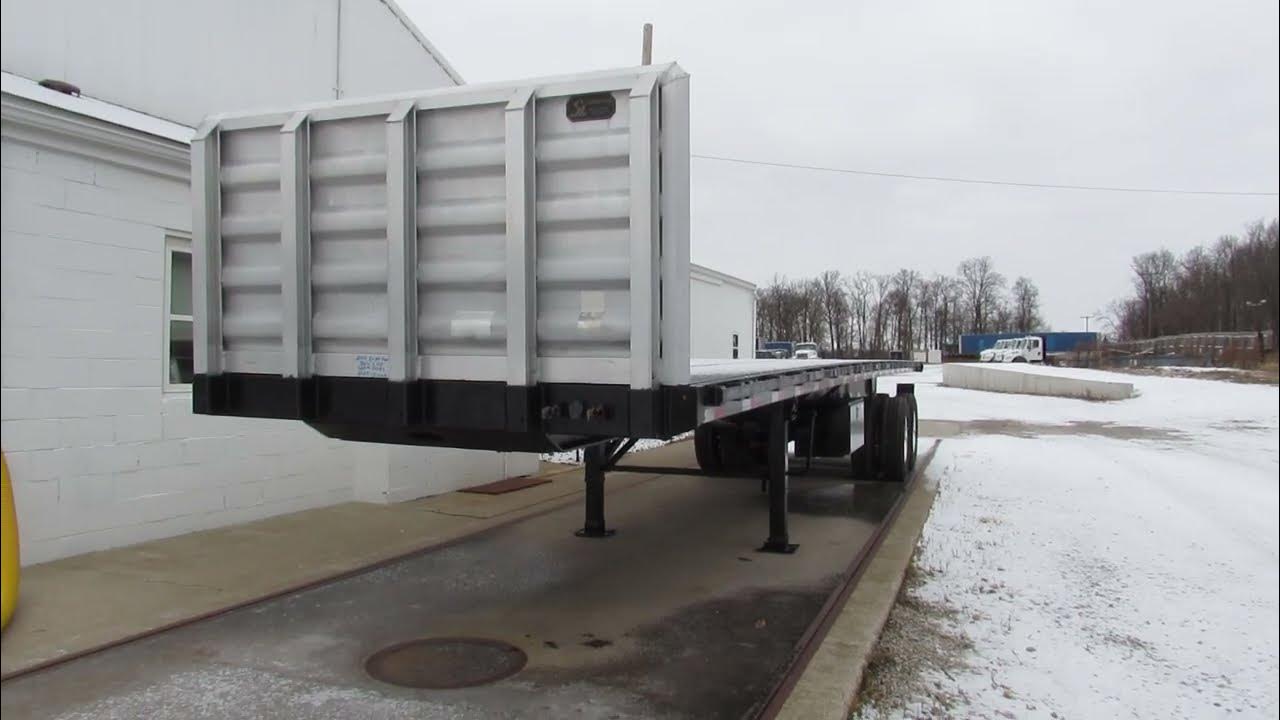 2016 Flatbed 36