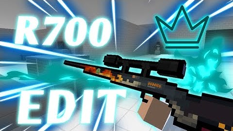 Quick Scope & No Scope EDIT R700 Block Strike