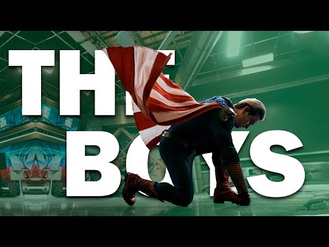 ¡Top 10 Personajes Más PODEROSOS En The Boys!