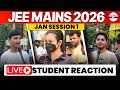 😱 JEE Main 2026 Student Reaction | 21st Jan Shift 1 Paper Review | Difficulty Level &amp; Exam Pattern