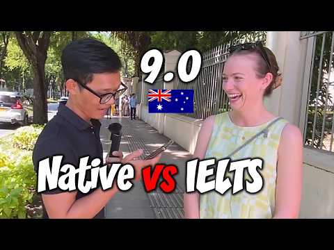 When a native English speaker takes the IELTS...