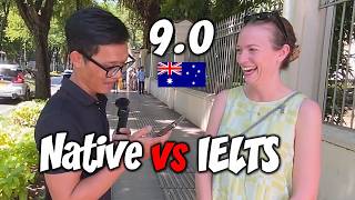 When a native English speaker takes the IELTS... When a native English speaker takes the IELTS...