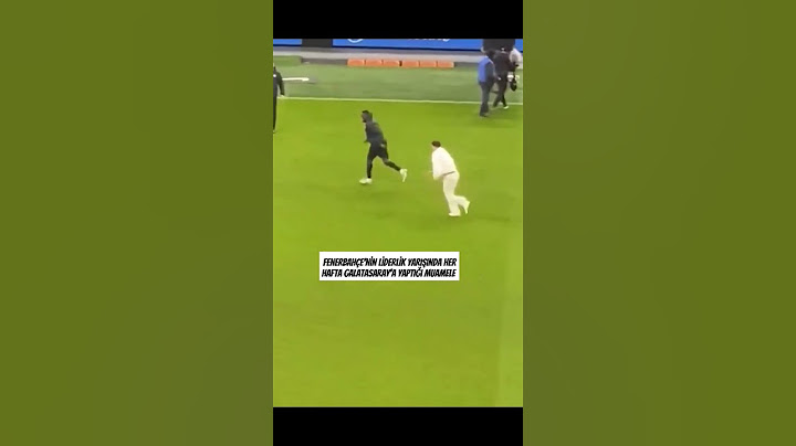 Fenerbahçe'nin her hafta liderlik yarışında Galatasaray'a yaptığı muamele