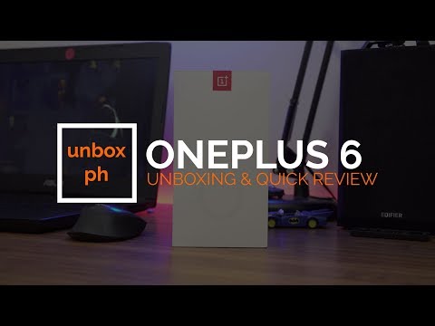 OnePlus 6 Unboxing and Quick Review