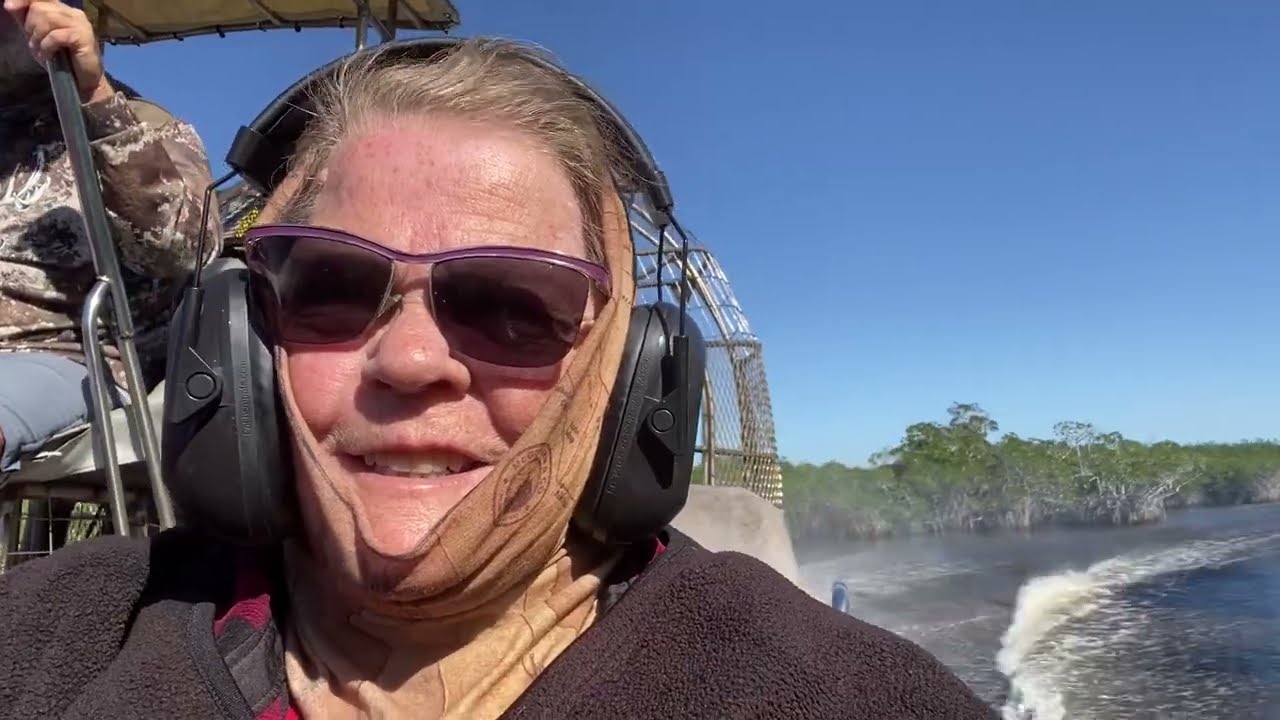 LOOP RD SCENIC DRIVE & Airboat Ride   Big Cypress National Preserve
