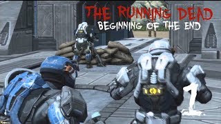 The Running Dead: Beginning of the End - Part 1/6 (Halo Reach Zombie Machinima)