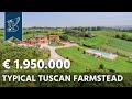 Typical Tuscan Farmstead In Cortona | Ref 5362 |