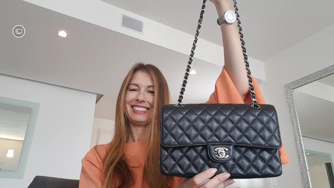 Comp btw Louis vuitton Mylockme bb vs Chanel mini rect Lvlovernj