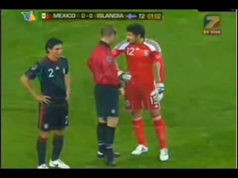 Espontaneo Mexico vs Islandia