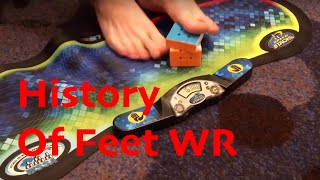 Rip Feet - History Of 3X3 With Feet World Records