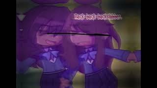 Backstabber |oc backstory sort of