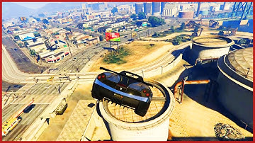 GTA 5 STUNTS - PEGASSI OSIRIS STUNT #2