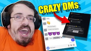 Reacting To My Crazy Dms