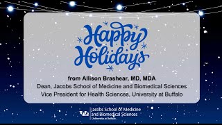 Dean Brashear’s 2024 Holiday Message
