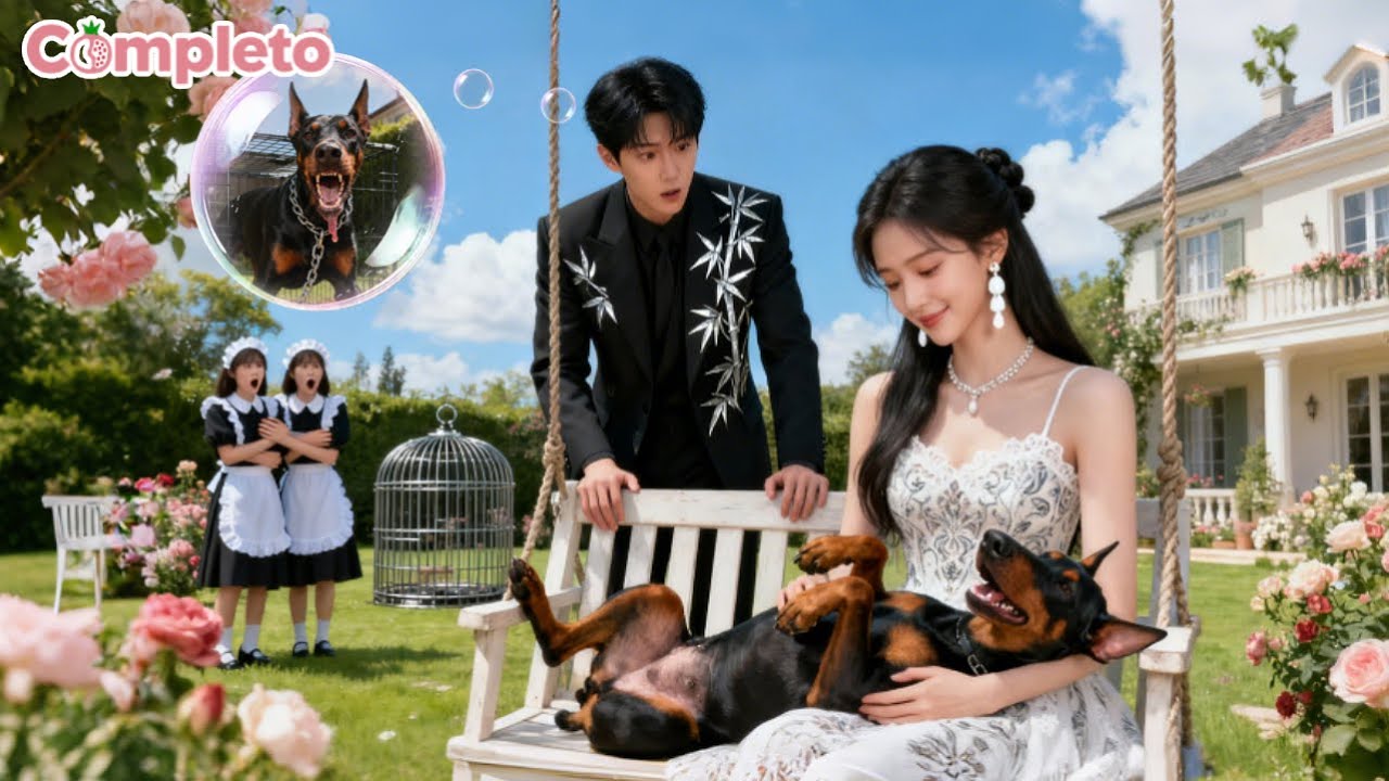 El CEO suelta perros salvajes para asustar a su frágil novia…¡Ella los domina en 1seg! ¡Amor inicia!