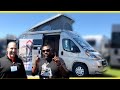 2021 Roadtrek Class B RV Camper Van Line Walk-Through Zion SRT Play & Slumber At Ocala RV Show