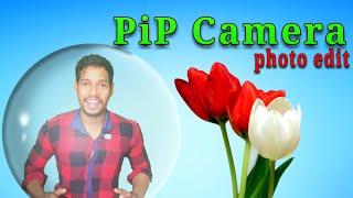 PIP Camera - Photo Editor Pro blur Water Drop effect app/Aaura Technical screenshot 5