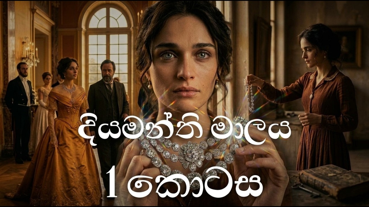 ⁣Diyamanthi Malaya AI Short Movie | දියමන්ති මාලය 1 කොටස