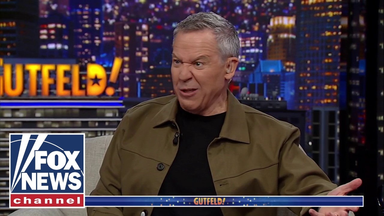 Gutfeld: Trump let the cat out of the bag…