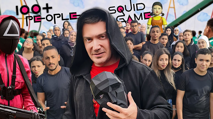 اكبر لعبة حبار في الشرق الأوسط | Squid Game