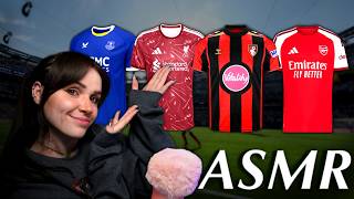ASMR Rating Upcoming Premier League Kits