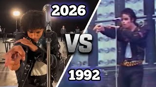 Jaafar Jackson Vs. Michael Jackson 👑✨🏆 Bad (1992 - 2026) 🏆✨👑⭐