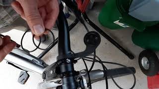 Attaching Garmin Edge to Bike