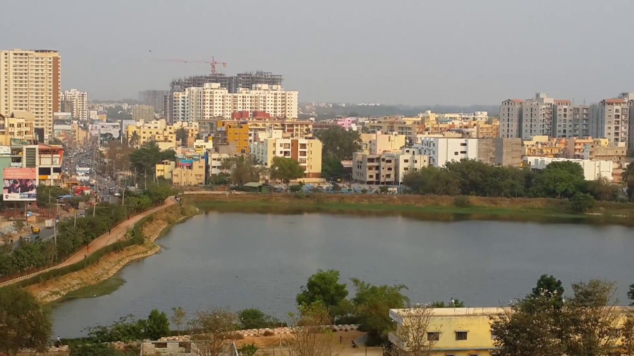 Kaikondrahalli lake View from Purva Whitehall 8th floor YouTube