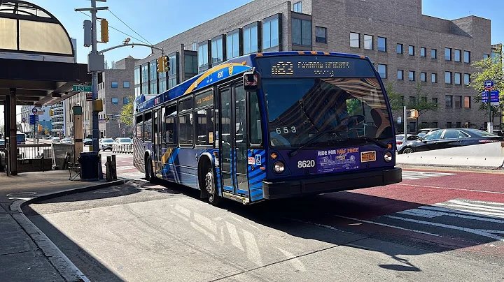 MTA NYCT Rare: 2019 NovaBus LFS 8620 Q83!