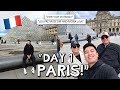 Paris day 1  bonjour paris  visiting louvre museum mona lisa  kimpoy feliciano