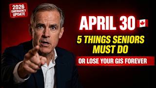 Famous Emergency Update  5 Things Every Senior Must Do Before April 30 to Keep Net Worth