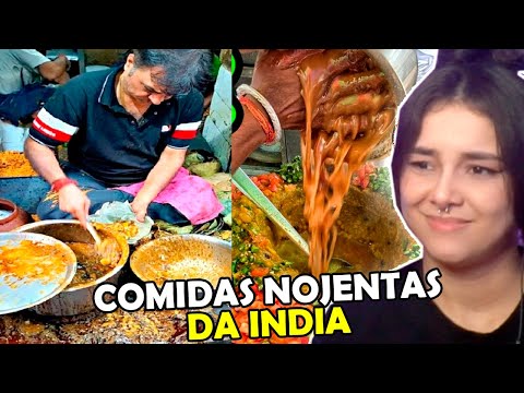 As Comidas de Rua mais Nojentas da India PARTE 2