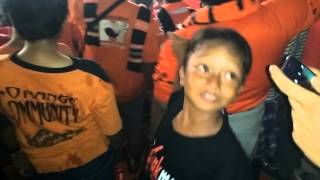 Trofeo Persija 2016|Jakmania beraksi demi lambang monas didada