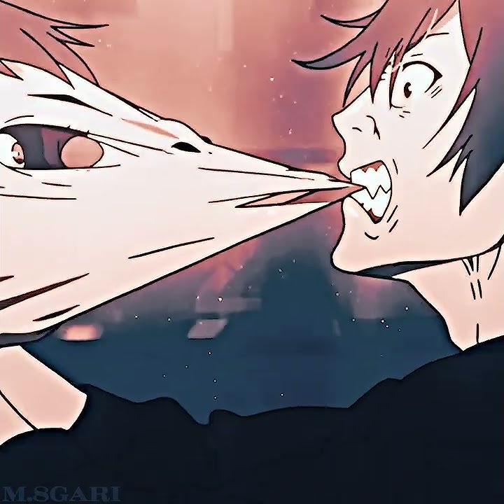 Kizumonogatari Smoochie gone bad Edit